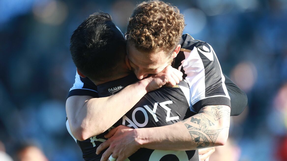 ΠΑΟΚ-Λάρισα 2-0: Πήρε το τρίποντο χωρίς να εντυπωσιάσει