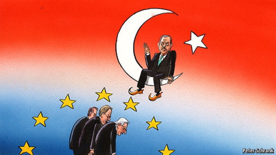 The EU is astonished, unveiled & refusing to learn