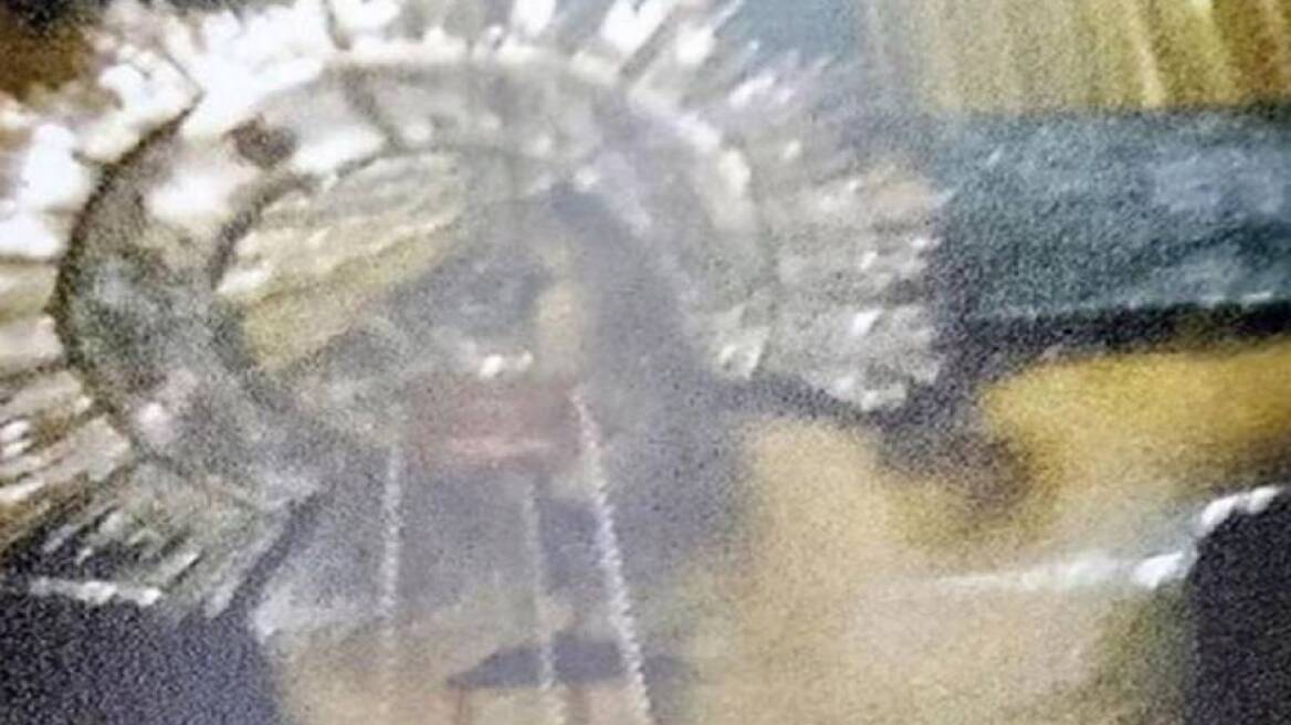 Crucifix Icon in Jerusalem opens eyes! (photos-video)