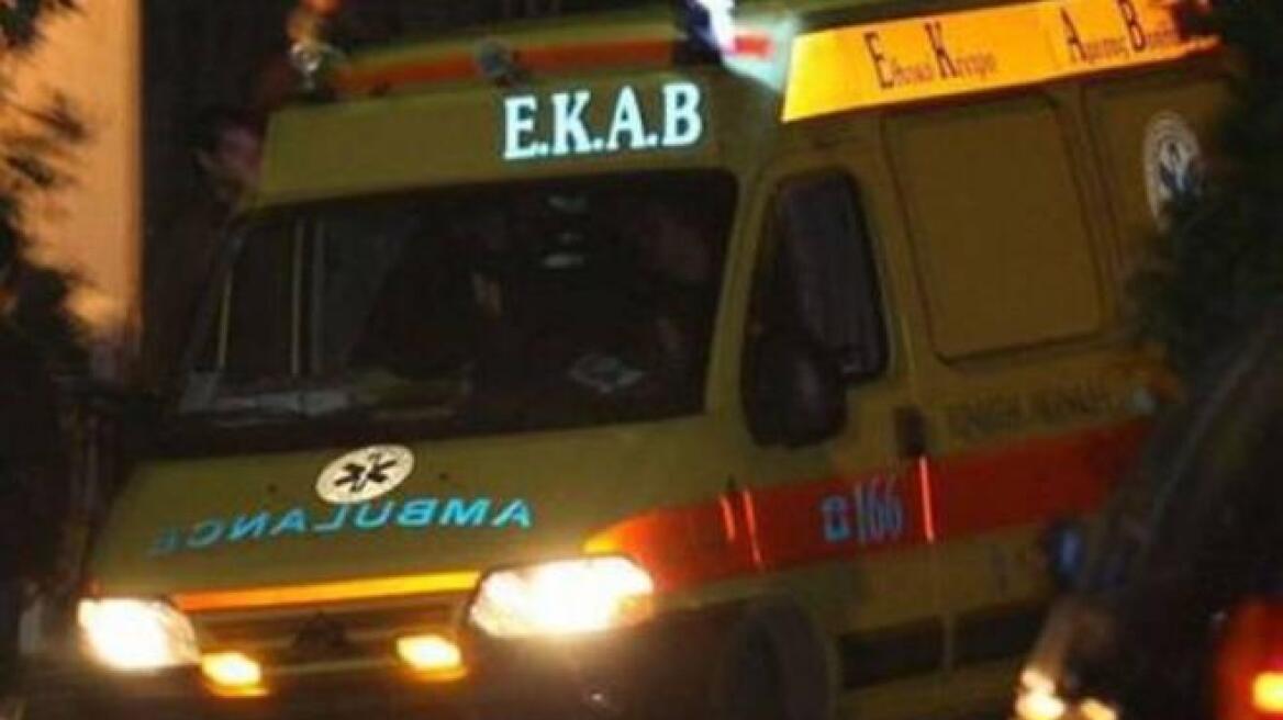 Ηράκλειο: Εγκλωβισμός γυναίκας σε τροχαίο - Κινητοποίηση της Πυροσβεστικής 