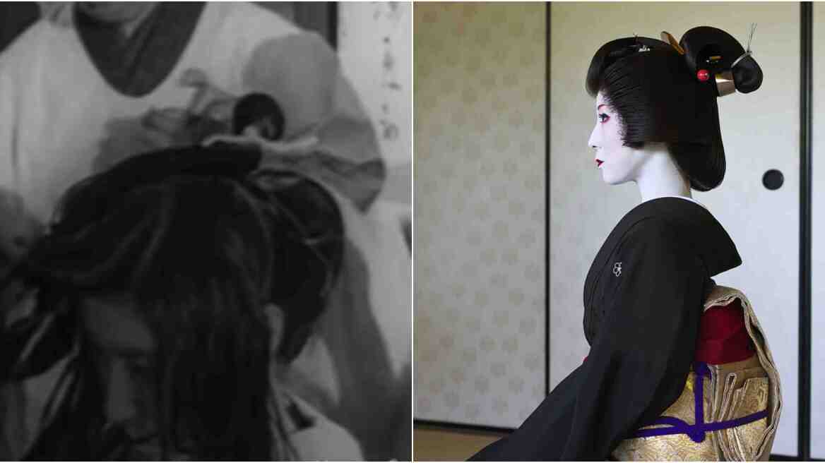 The versatility and splendor of Geisha hairstyles (VIDEO+PHOTOS)