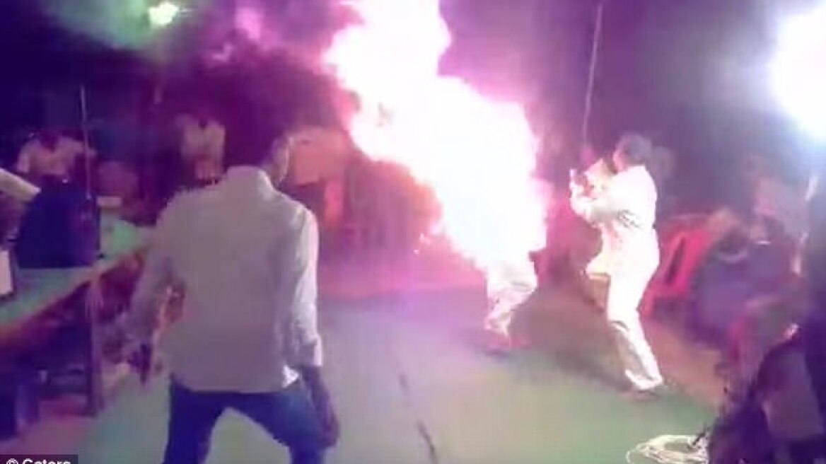 Ινδός αυτοπυρπολήθηκε επειδή η γυναίκα του δεν σταματούσε να τραγουδά