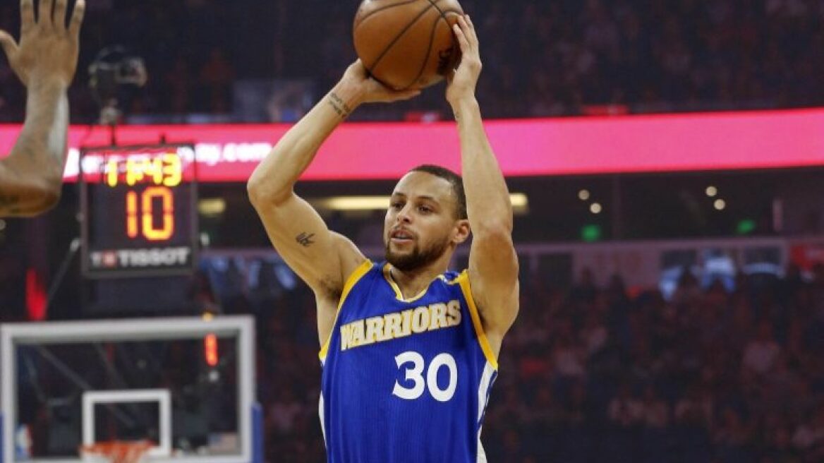 Στεφ Κάρι: Ο “βασιλιάς” του τριποντου 