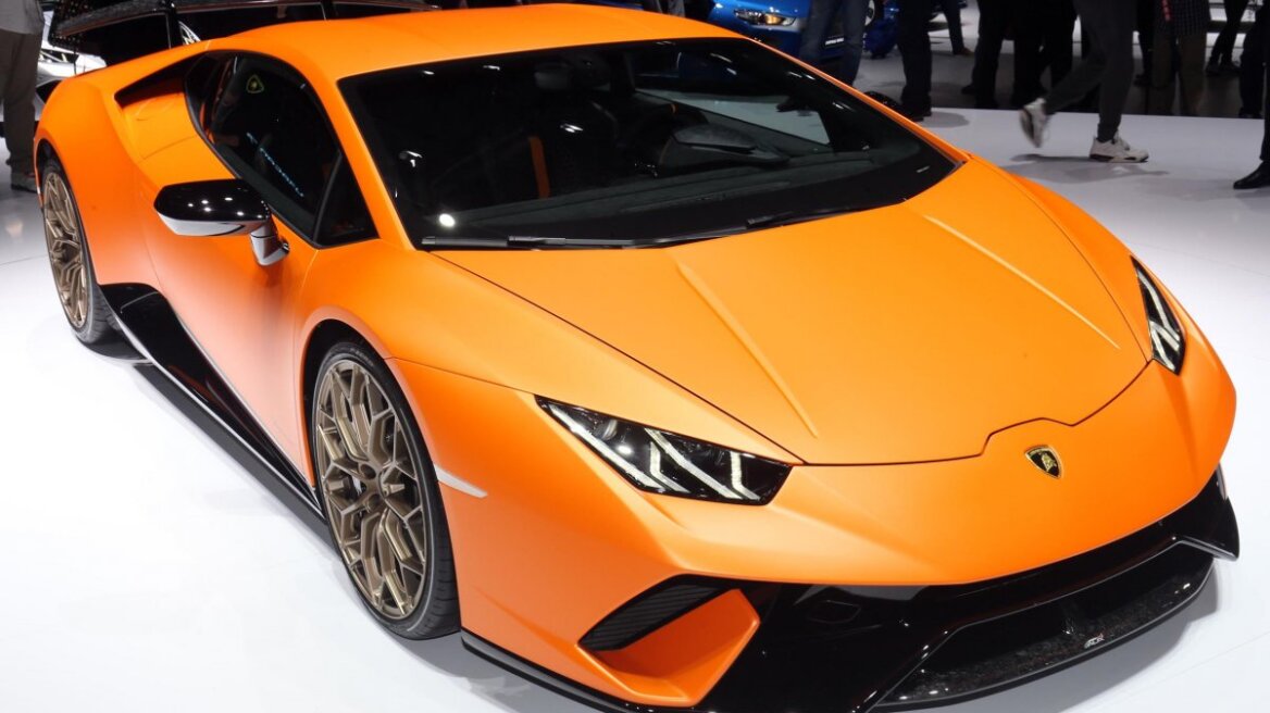 Τα επτά ακριβότερα αυτοκίνητα του 2017