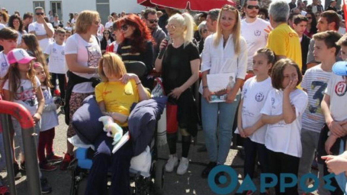 Η Καλαμάτα έτρεξε για τη Μυρτώ - Συγκινητικά δώρα αγάπης 