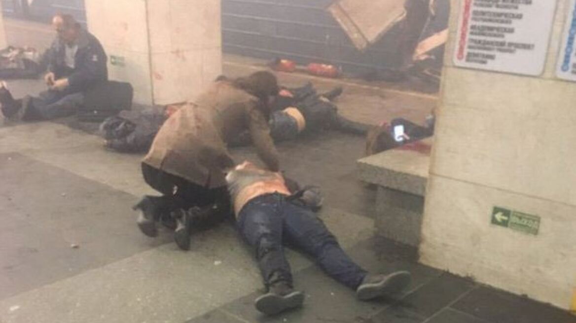 Live: Developments from St. Petersburg attacks. 10 killed (videos-photos)