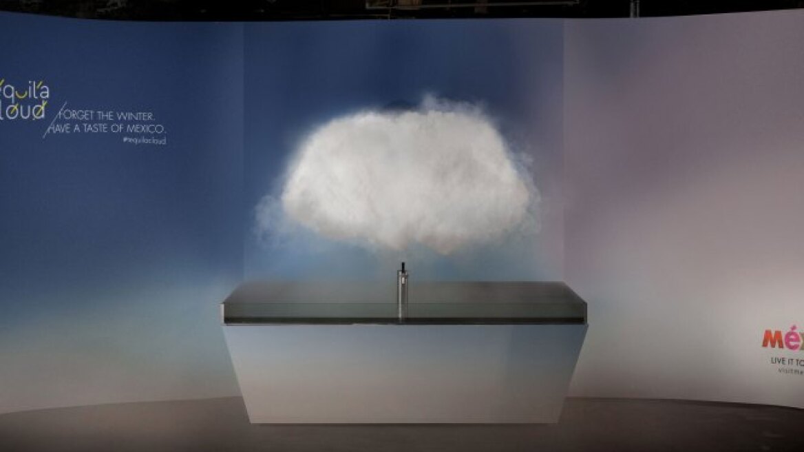 Βίντεο: Στο Μεξικό βρέχει -κυριολεκτικά- τεκίλα!