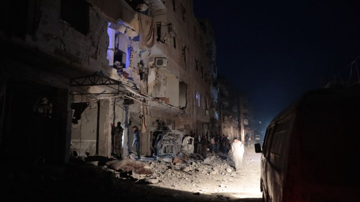 Συρία: Αεροπορικές επιδρομές με 22 άμαχους νεκρούς