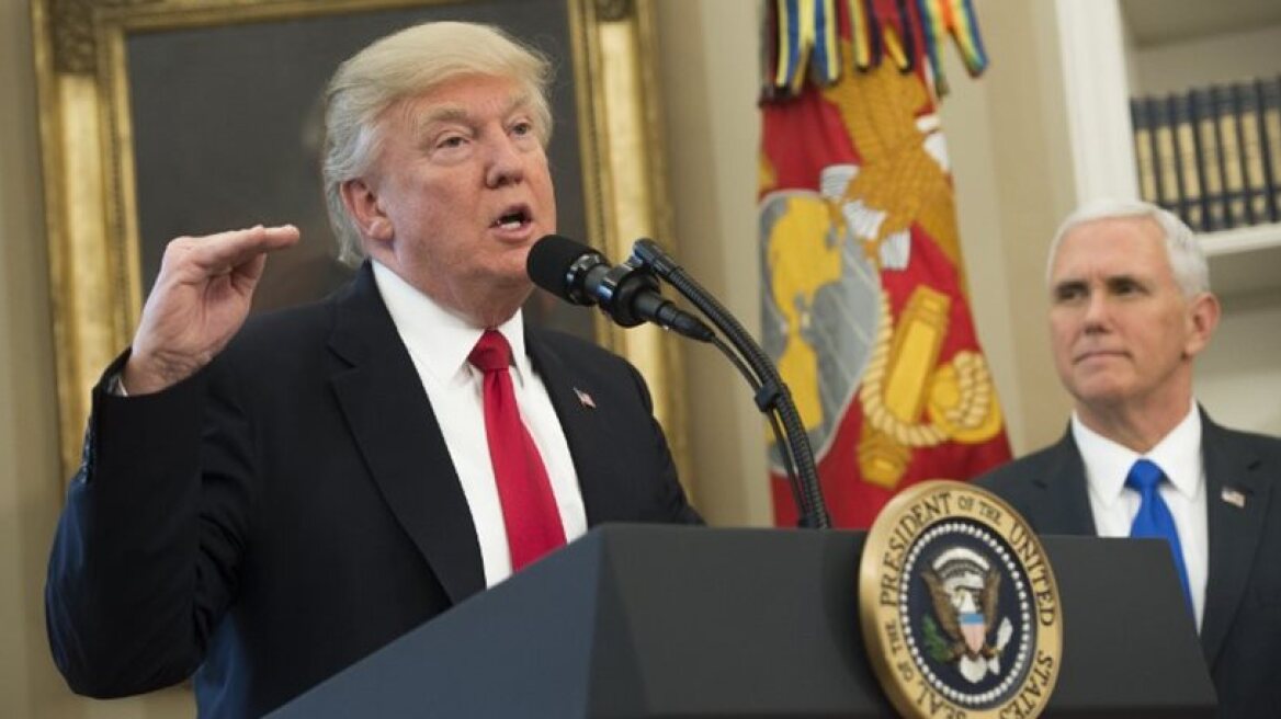 US President Donald Trump condemns St. Petersburg attacks (video)