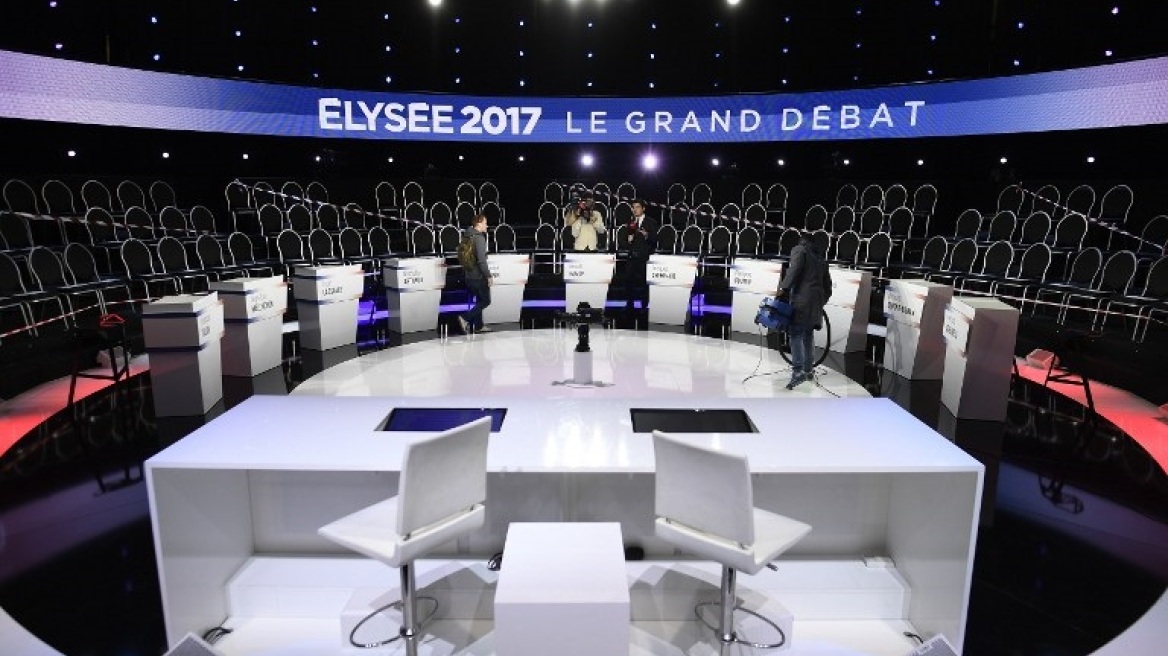 Γαλλία: Η σημερινή τηλεμαχία των "11" μπορεί να φέρει εκπλήξεις	