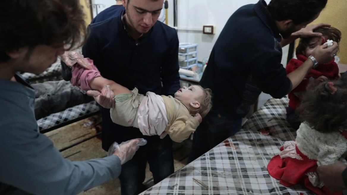 Το Συμβούλιο Ασφαλείας του ΟΗΕ συνεδριάζει αύριο με θέμα την επίθεση με χημικά στη Συρία