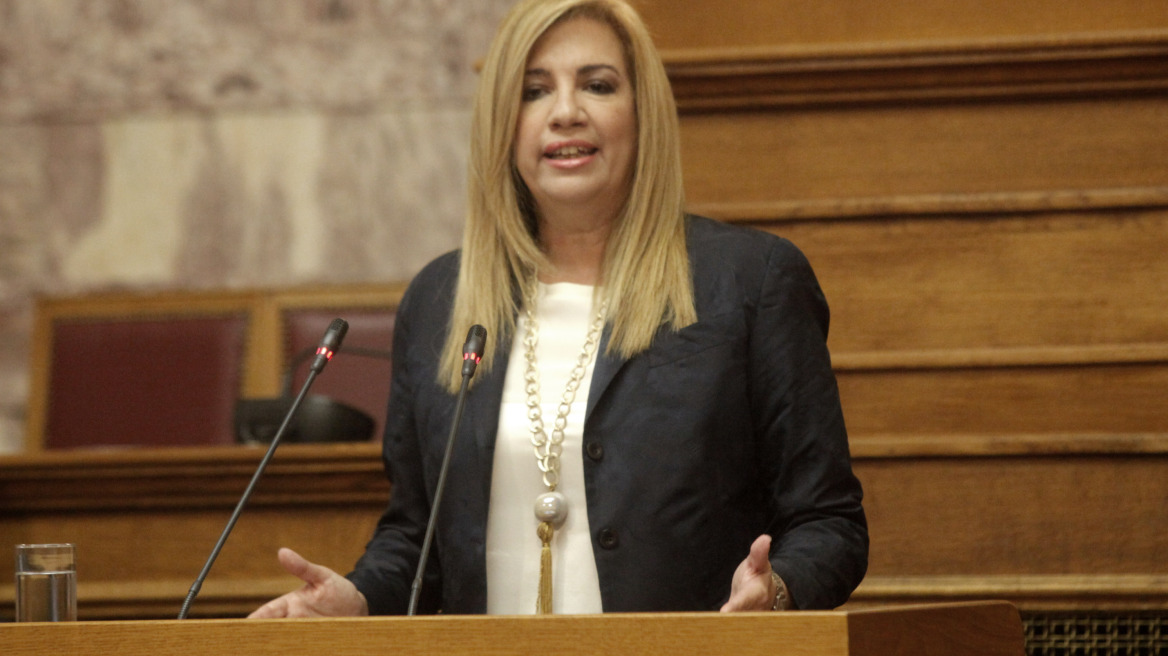 Γεννηματά: Η κυβέρνηση οδηγεί τη χώρα σε 4ο μνημόνιο χωρίς χρηματοδότηση