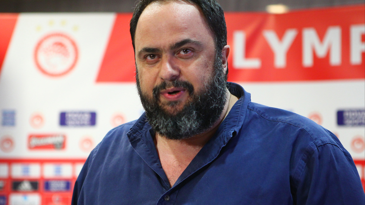 Ολυμπιακός: Στο πλευρό των παικτών ο Μαρινάκης