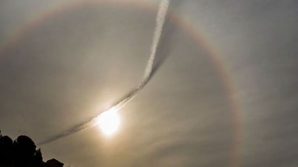 Φαινόμενο του πατρινού ουρανού επελέγη από τη NASA ως «αστροφωτογραφία της ημέρας»