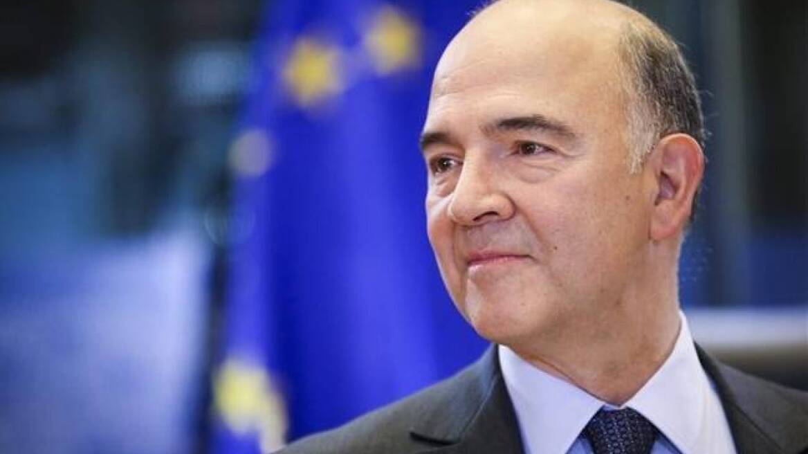 Μοσκοβισί: Ελπίζω να υπάρξει συμφωνία στη Μάλτα την Παρασκευή