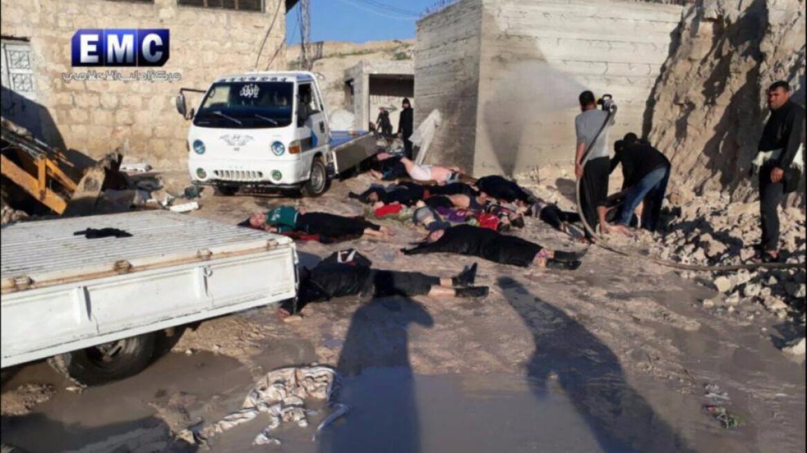 Syria: Chemical attack in Idlib kills 18 (PHOTOS)