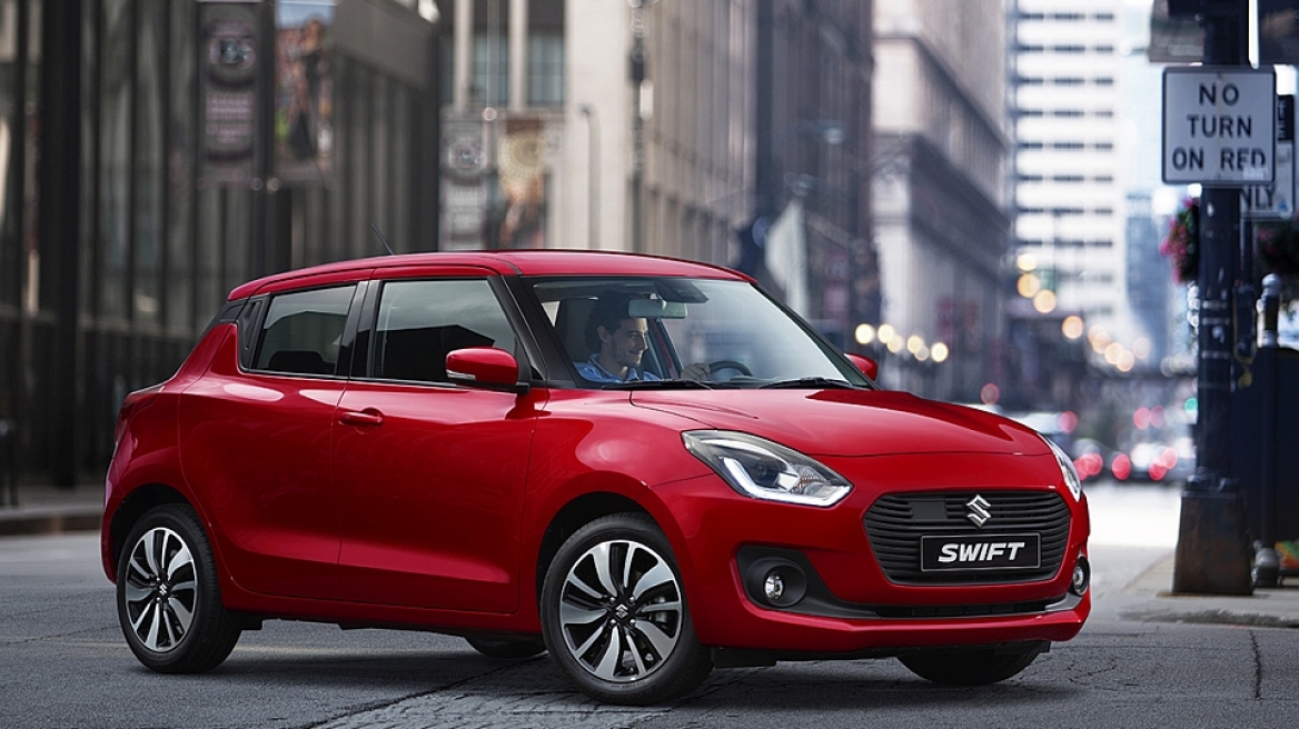 Πόσο κοστίζει το ολοκαίνουργιο Suzuki Swift;
