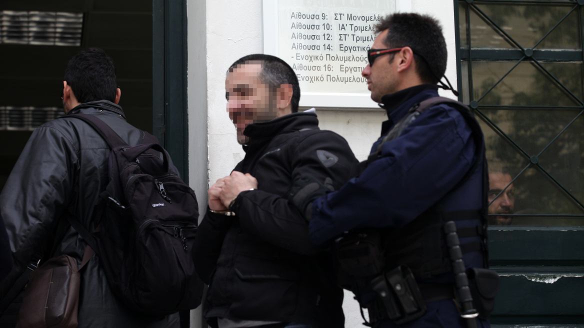 Προφυλακίστηκε ο 42χρονος χρυσαυγίτης για την επίθεση στον φοιτητή 