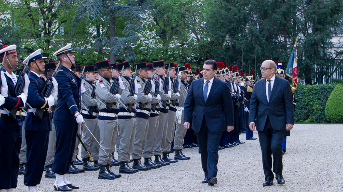 Cyprus and France sign a Defence Agreement