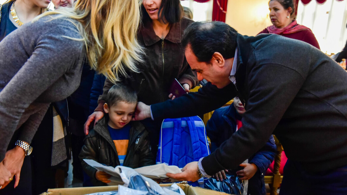 Η «Αποστολή» στηρίζει ευάλωτες οικογένειες του Λαγκαδά