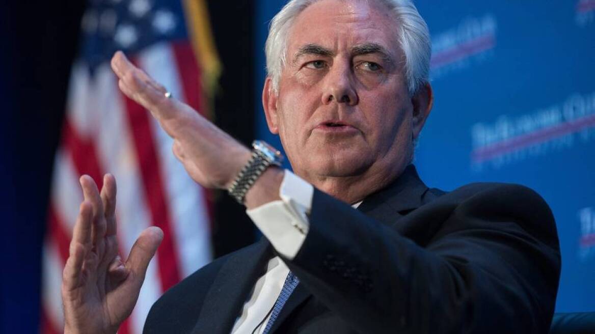 Τίλερσον για Άσαντ: Στυγνός και απροκάλυπτα βάρβαρος με τη χρήση χημικών όπλων