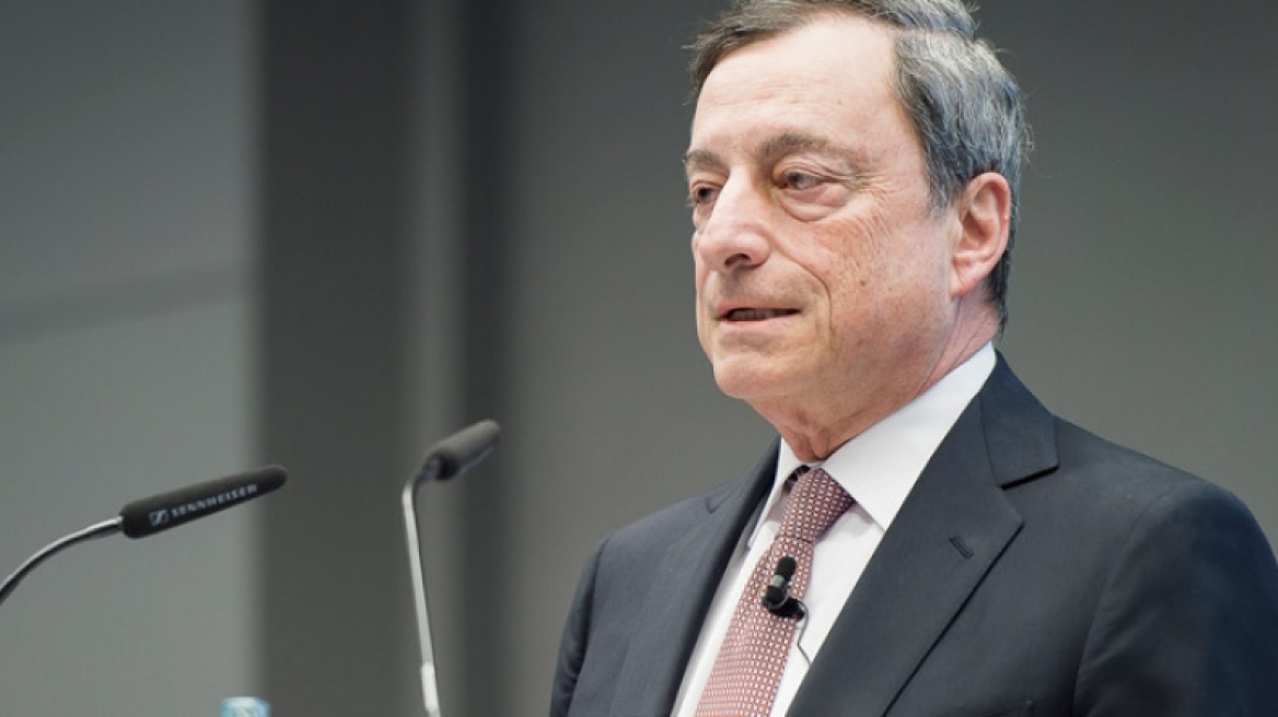 Ντράγκι: Η ΕΚΤ ανησυχεί για το ελληνικό χρέος