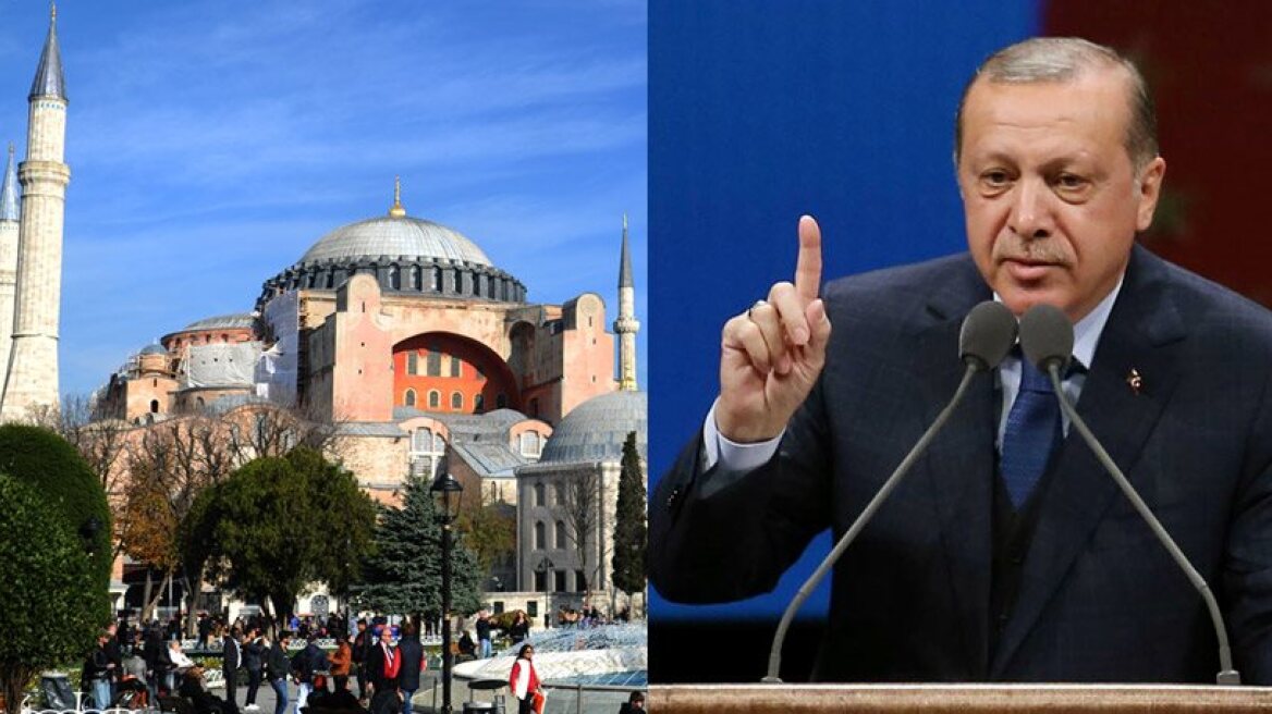 Turkish President Erdogan to pray at Hagia Sofia on Good Friday (video)