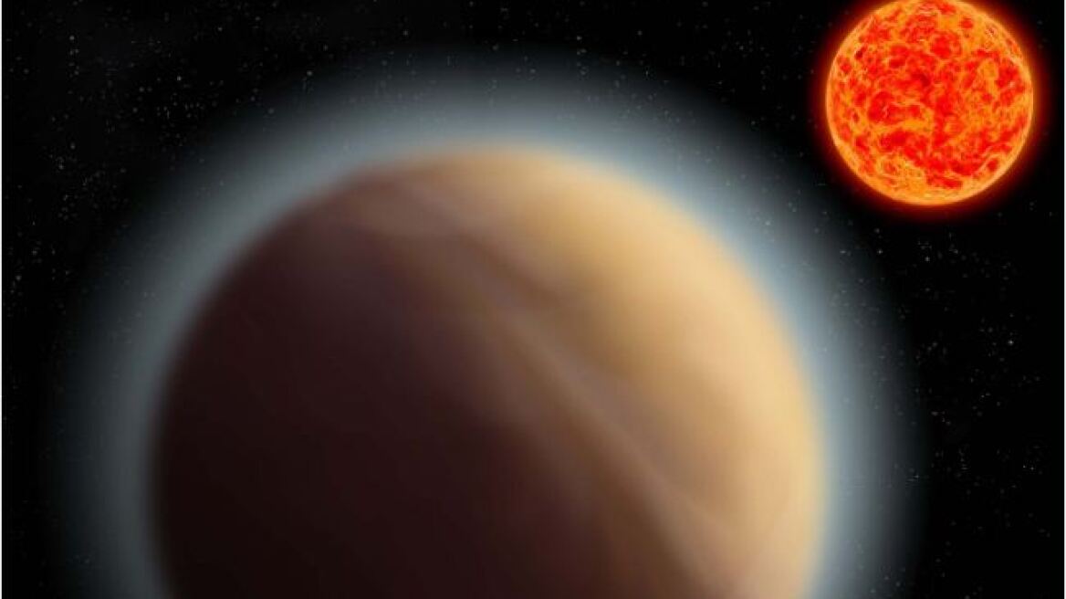 Ανιχνεύθηκε ατμόσφαιρα γύρω από μια κοντινή υπερ-Γη