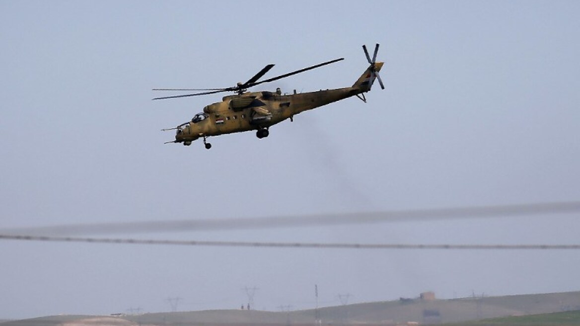 Ιράκ: Τζιχαντιστές κατέρριψαν στρατιωτικό ελικόπτερο - Νεκροί οι δύο χειριστές