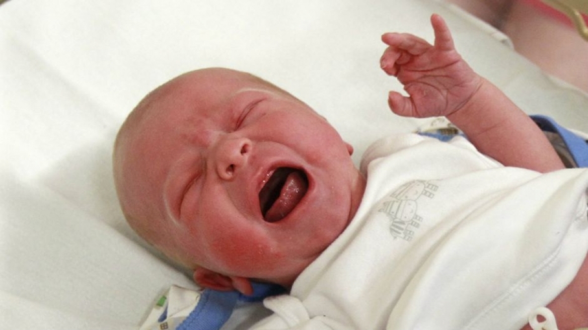 Σε ποιες χώρες γεννιούνται τα πιο κλαψιάρικα μωρά