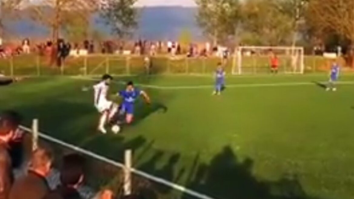 Η ντρίμπλα της χρονιάς στην... ΕΠΣ Ηπείρου! (vid)