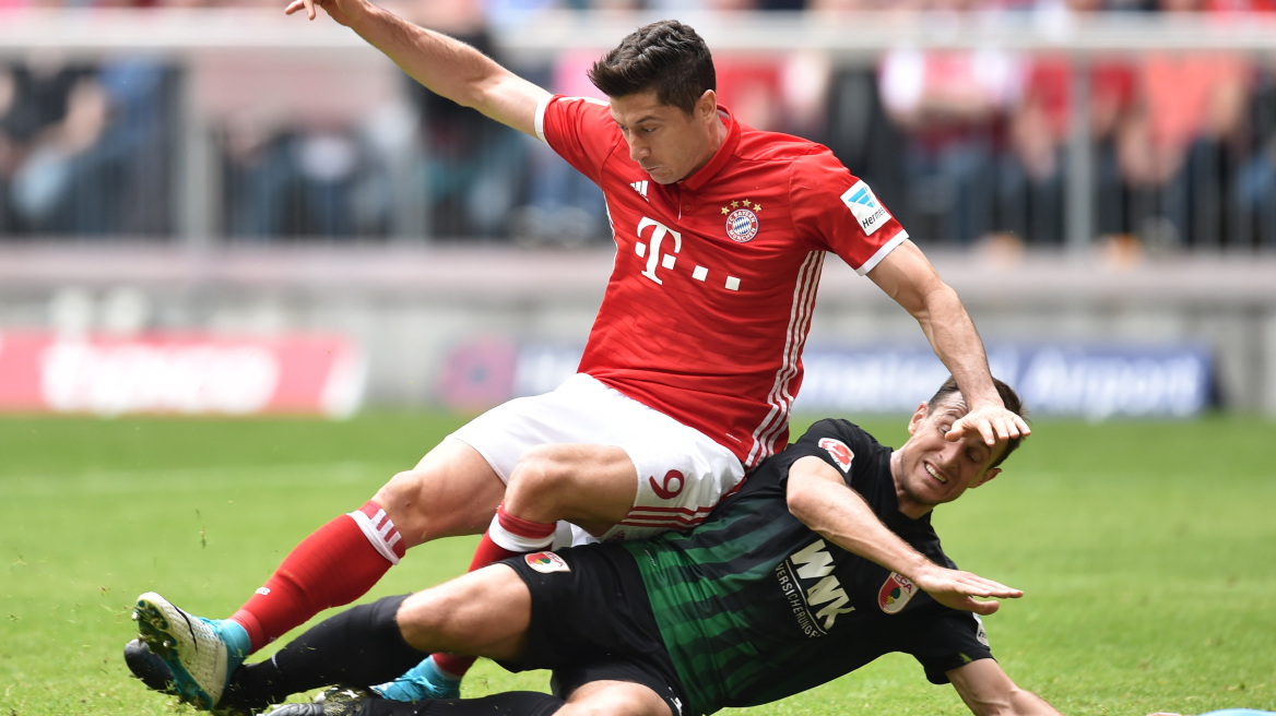 Μπάγερν Μονάχου: Συναγερμός με Λεβαντόφσκι!