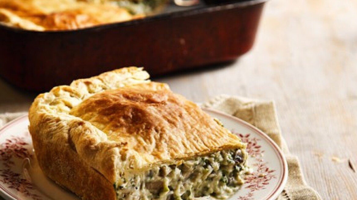 Η τέλεια μανιταρόπιτα