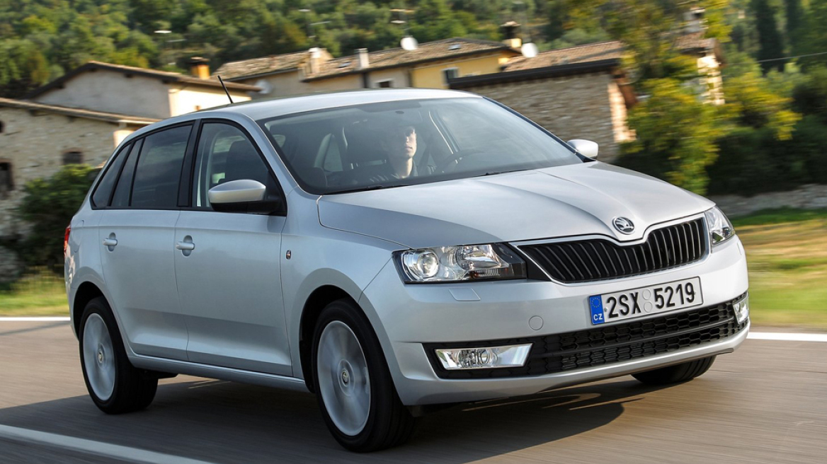 Στα χέρια μας το Skoda Rapid Spaceback Diesel