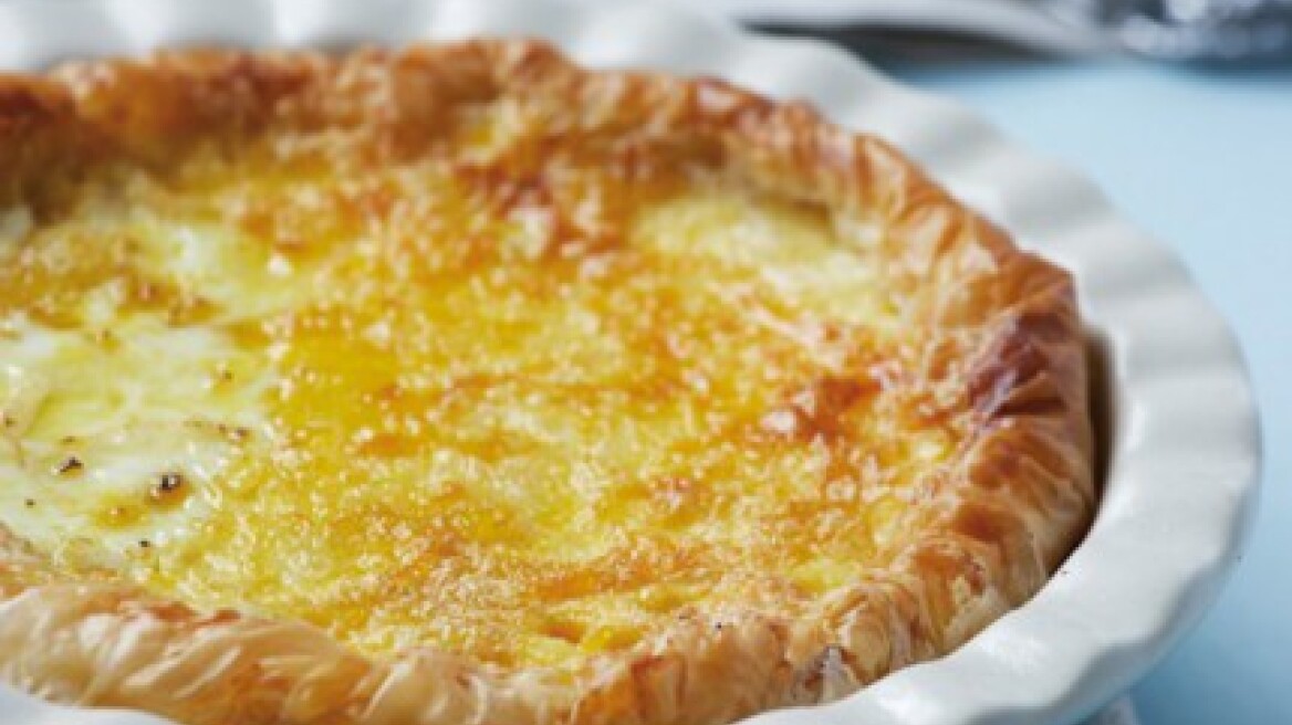 Γιαννιώτικη γαλατόπιτα
