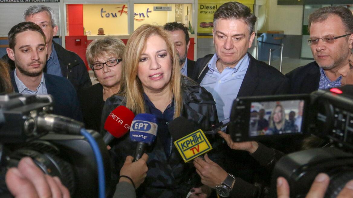 Γεννηματά σε Τσίπρα: Δεν έχεις τη νομιμοποίηση να υποθηκεύσεις το μέλλον