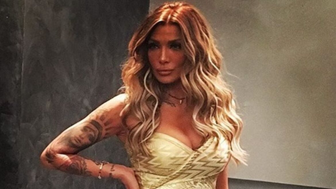 Aggeliki Iliadi posts sexy photo on Instagram (photo)
