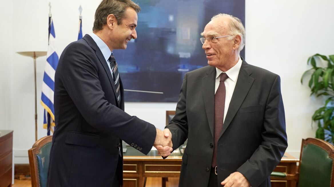 Βασίλης Λεβέντης: Έσπασε ο πάγος με τον Κυριάκο Μητσοτάκη 