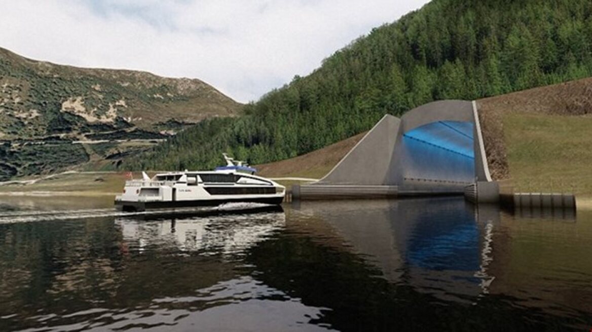 Norway to build first tunnel for ships (video-photos)