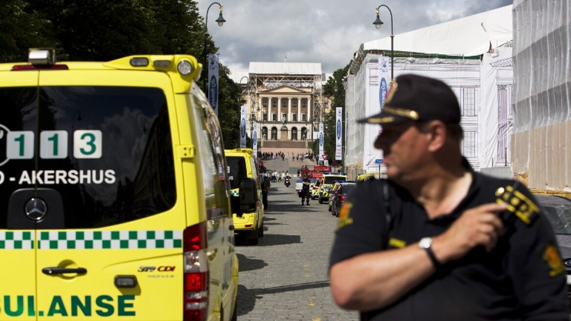 Ενίσχυση των μέτρων ασφαλείας στη Νορβηγία μετά το χτύπημα στη Σουηδία