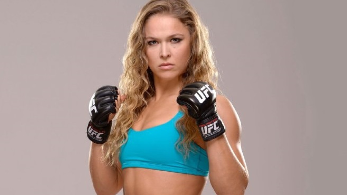 Watch former-UFC champ Ronda Rousey get “schooled” by student (video)
