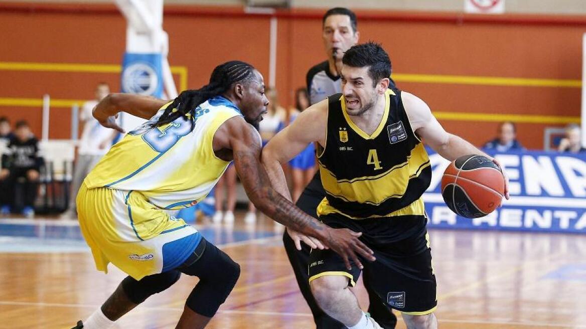 Το Λαύριο «άγχωσε» τον Άρη