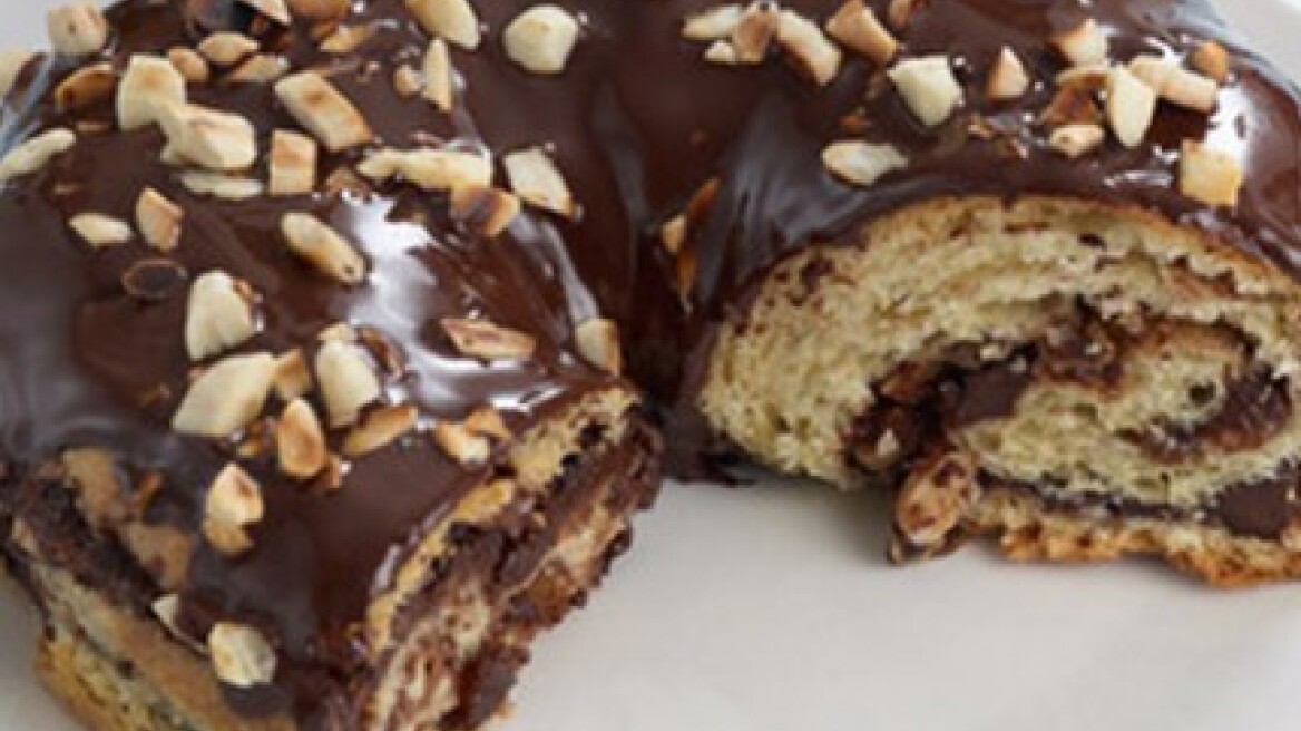 Σοκολατένια τσουρέκια