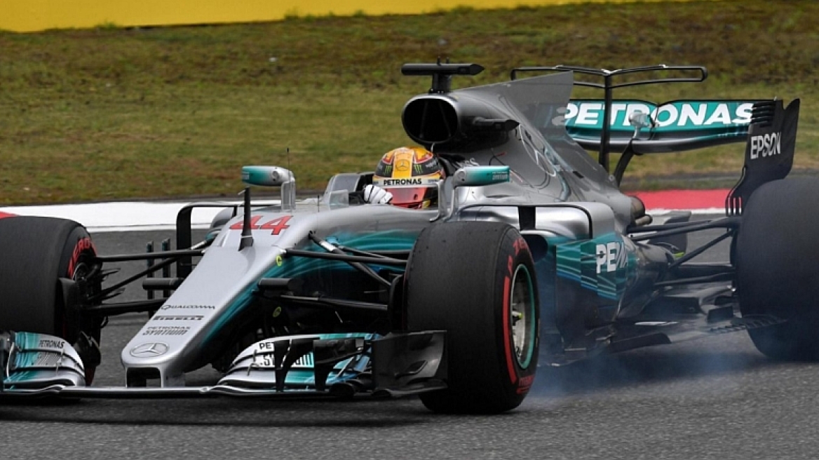 GP Κίνας: Και πάλι pole position o Hamilton