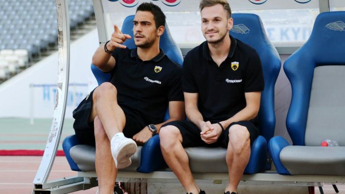 «Έδεσε» Λαμπρόπουλο και Μπακάκη η ΑΕΚ