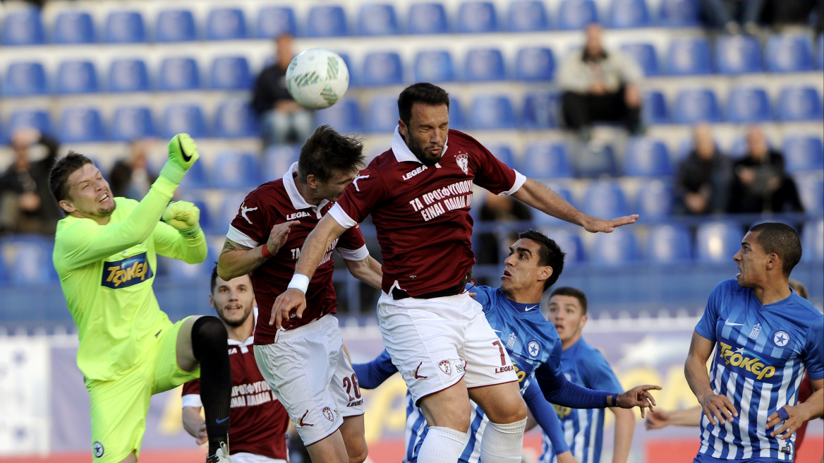 Ατρόμητος-Λάρισα 0-0: ΑγΧωμένη ως το φινάλε!
