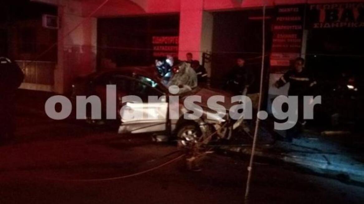 Νέα τραγωδία στην άσφαλτο: Νεκρός 23χρονος στα Φάρσαλα