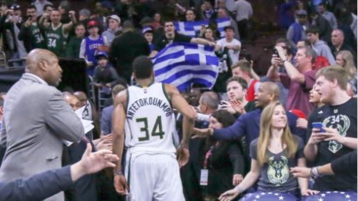 Ο Αντετοκούνμπο «σφράγισε» την παρουσία των Μπακς στα πλέι οφ
