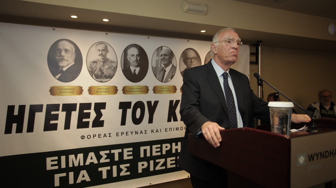 Ένωση Κεντρών για δηλώσεις Τσίπρα: Διαφημίζει μία συμφωνία που δεν έχει επιτευχθεί