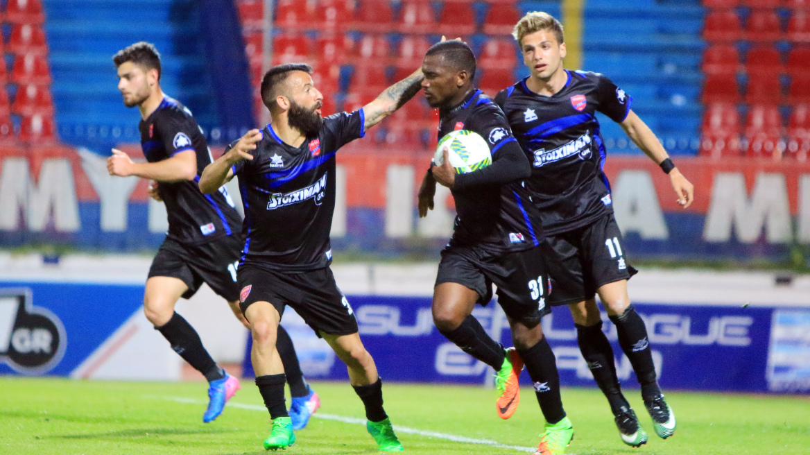 Πανιώνιος-Πλατανιάς 1-1: Κλείδωσαν τα play offs οι κυανέρυρθοι